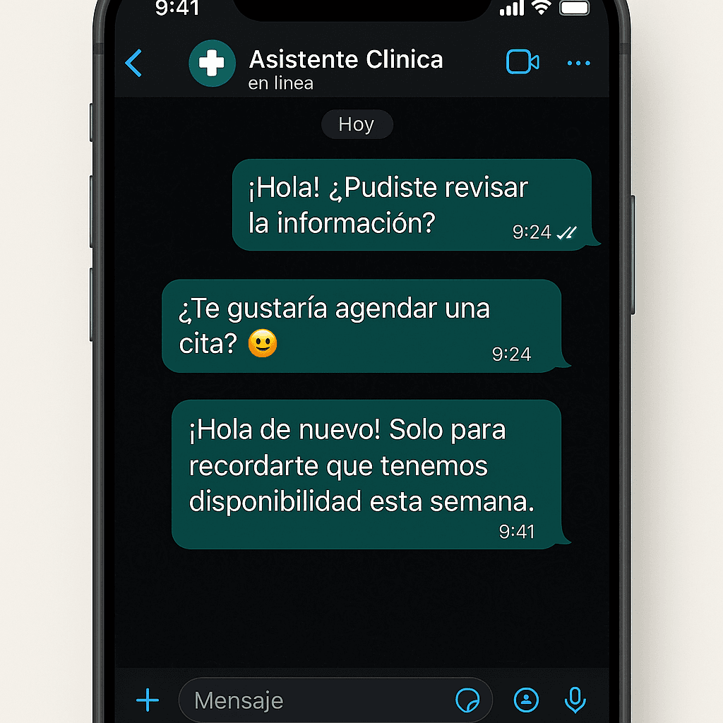 Especializado en clínicas